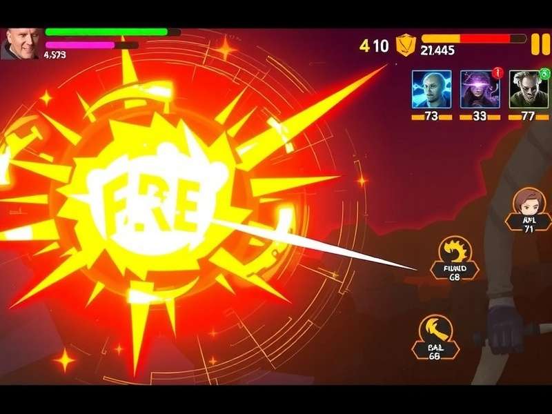 Flame Champion Rush technical optimization